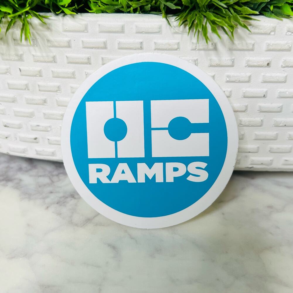 OC RAMPS Official Cut Vinyl Sticker